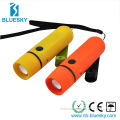 Plastic hand Rechargeable led Flashlight